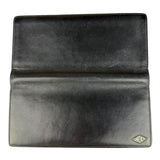 Cartier Black Leather Louis Multipurpose Continental Long Wallet