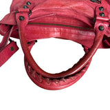 Balenciaga Red Le City Bag S