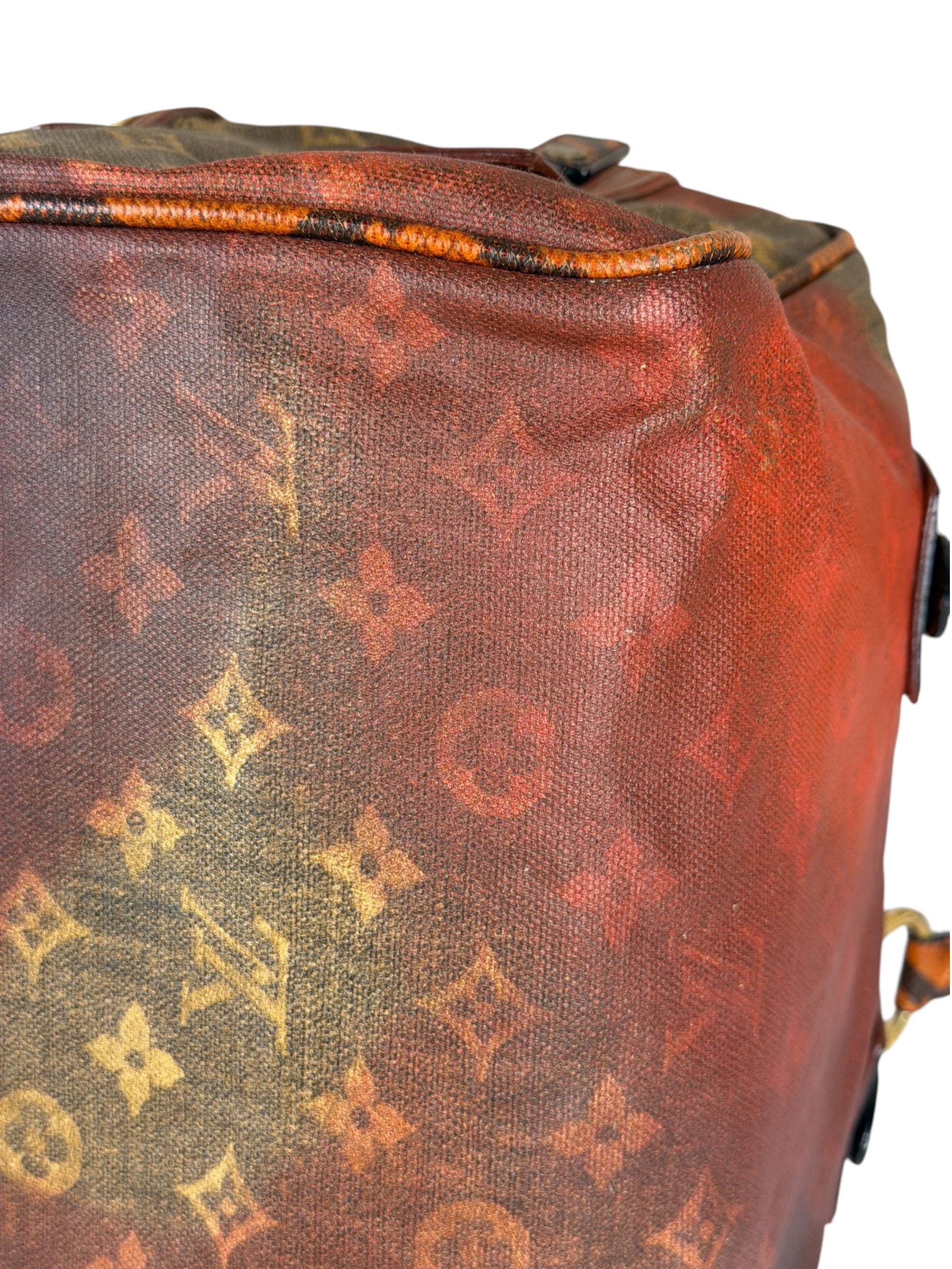 Louis Vuitton Multicolor Leather Mancrazy Jokes Handbag