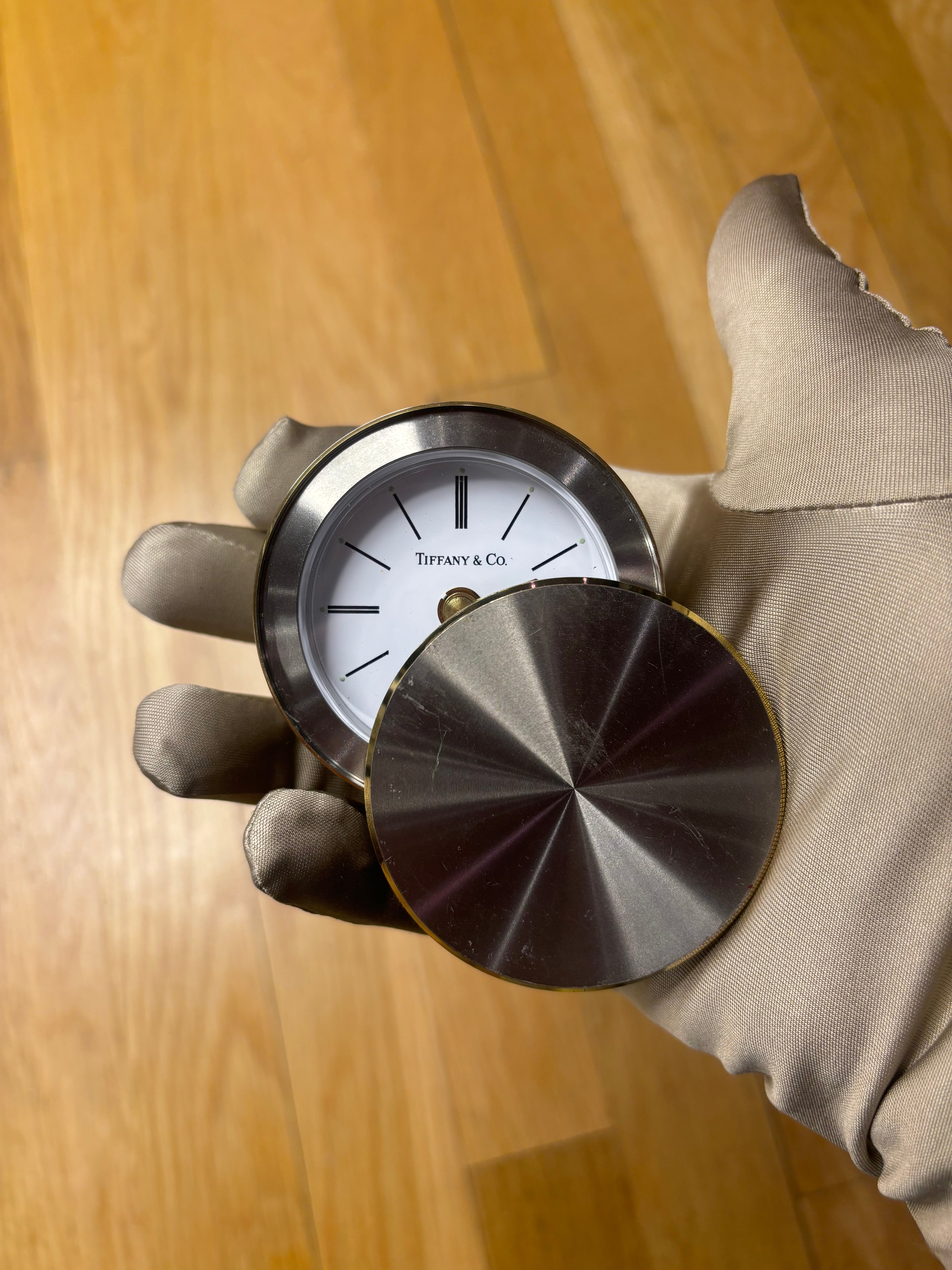 Tiffany & Co Desk Clock