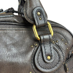 Chloe Brown Leather Paddington Shoulder Bag