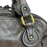 Chloe Brown Leather Paddington Shoulder Bag