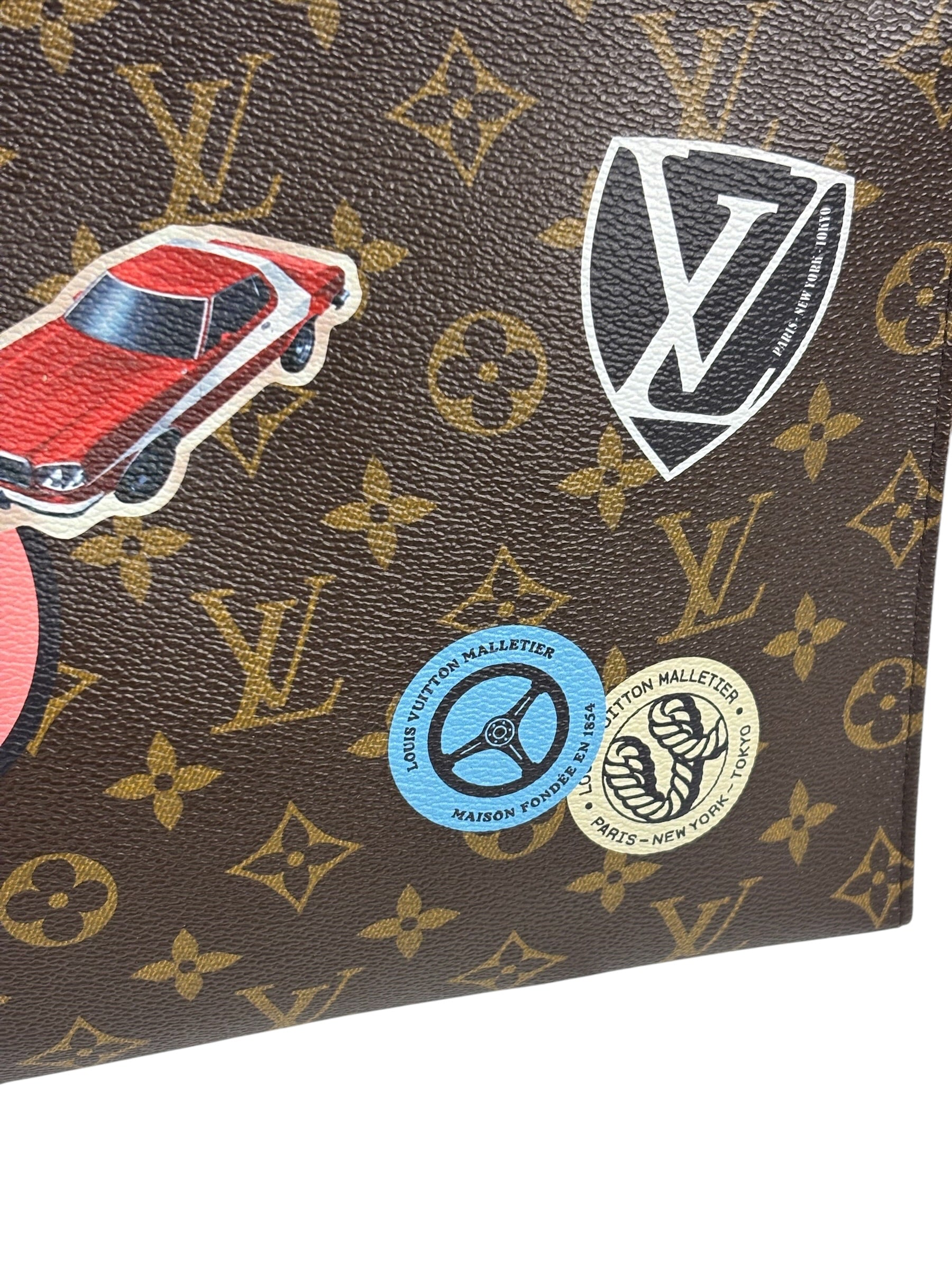 Louis Vuitton Monogram World Tour Toiletry Pouch 25