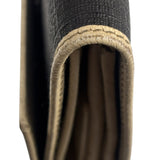 Gucci Vintage Leather Unisex Trifold Wallet