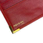 Yves Saint Laurent Vintage Logo Bifold Wallet