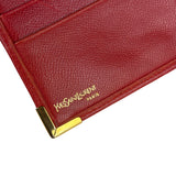 Yves Saint Laurent Vintage Logo Bifold Wallet