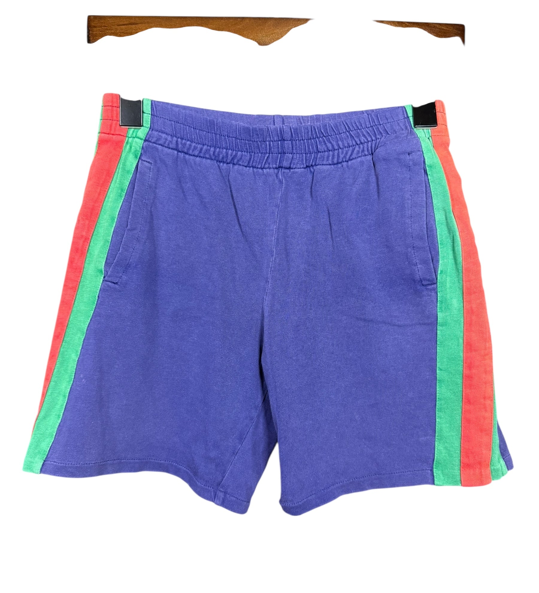 Gucci Vintage Purple Sherry Striped Short