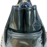 Chanel Green Patent Lambskin Reissue Venetian Mademoiselle Chain Flap Bag 2008