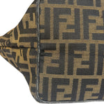 Fendi FF Vintage Zucca Print Top Handle Tote