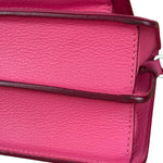 MCM Pink Leather Millie S Crossbody Bag