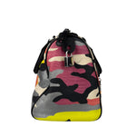 Christian Dior x Anselm Reyle Camouflage Boston Bag