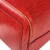 Louis Vuitton Red Epi Leather Speedy 25cm