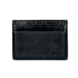 Gucci Black Patent Leather Ophidia Card Case
