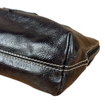 Loewe Patent Leather Cosmetic Pouch/Clutch