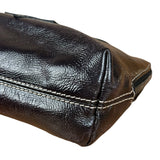 Loewe Patent Leather Cosmetic Pouch/Clutch