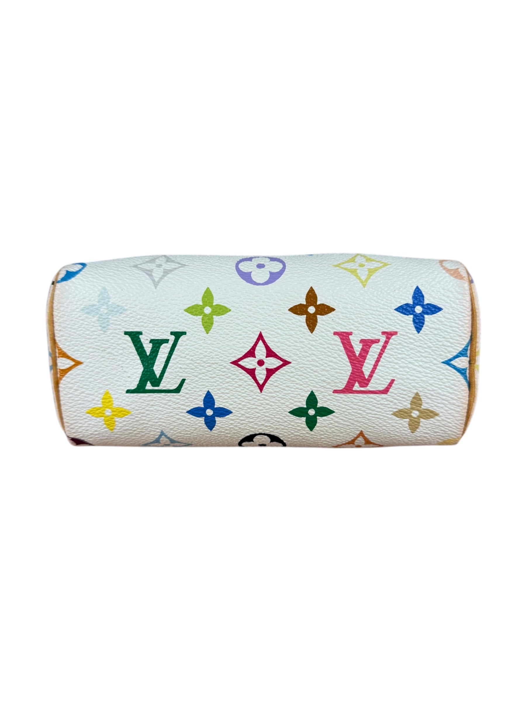 Lous Vuitton Monogram Murakami Nano Speedy