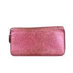 Balenciaga Vintage Pink Le Agneau Long Wallet