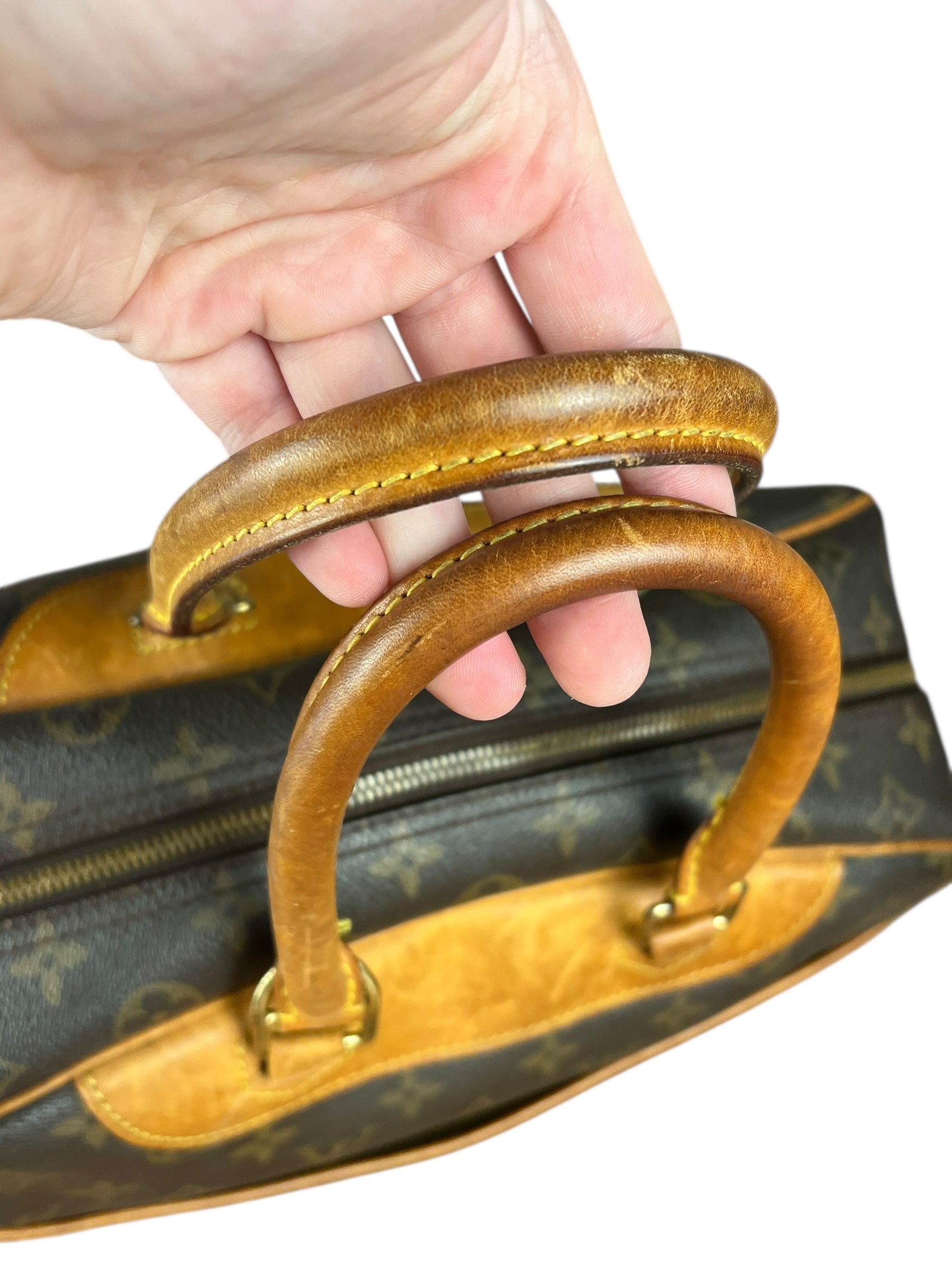 Louis Vuitton Monogram Deauville Handbag