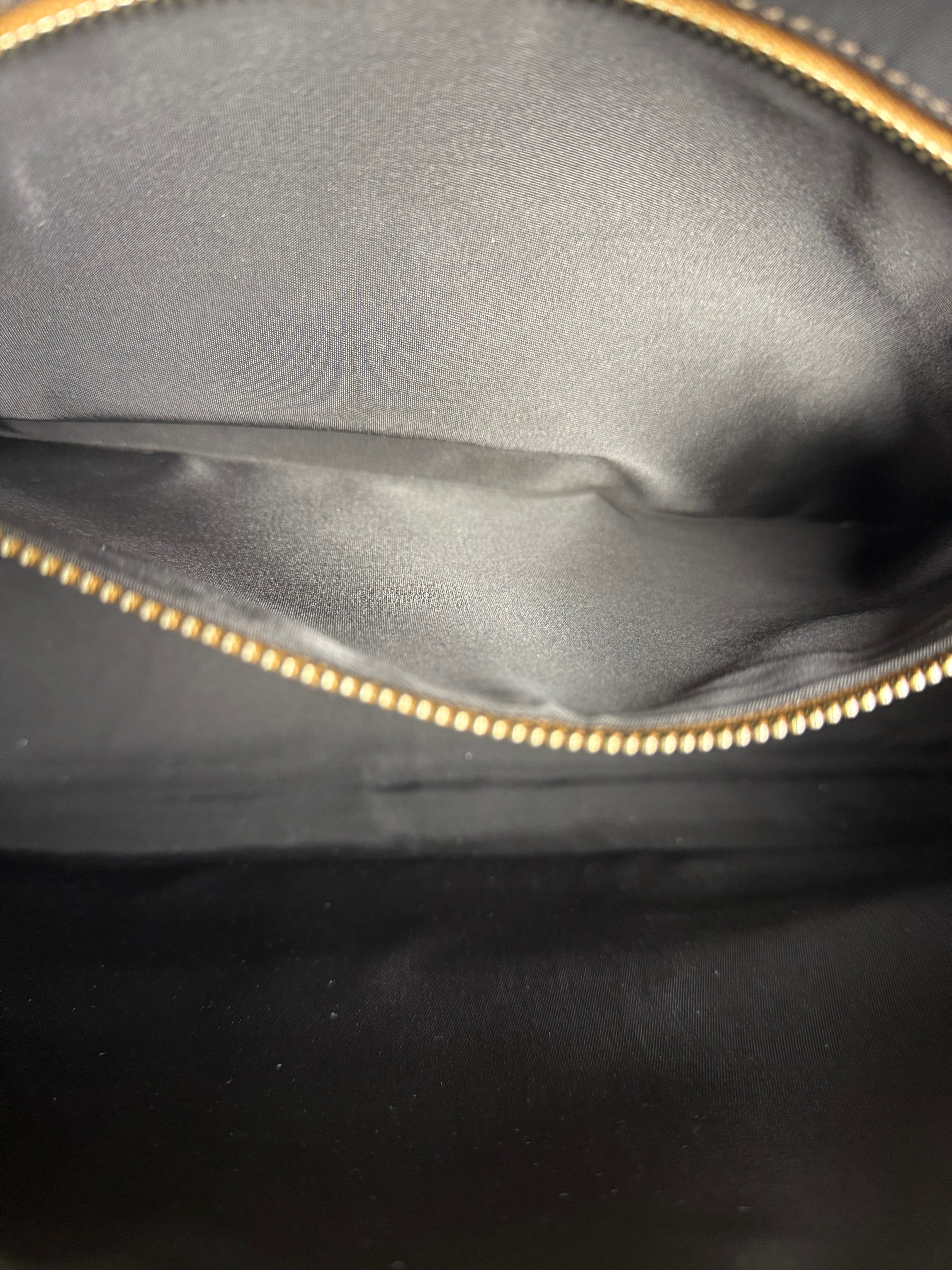 Hogan Brown Leather Boston