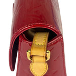 Louis Vuitton Monogram Red Vernis Bellflower Crossbody