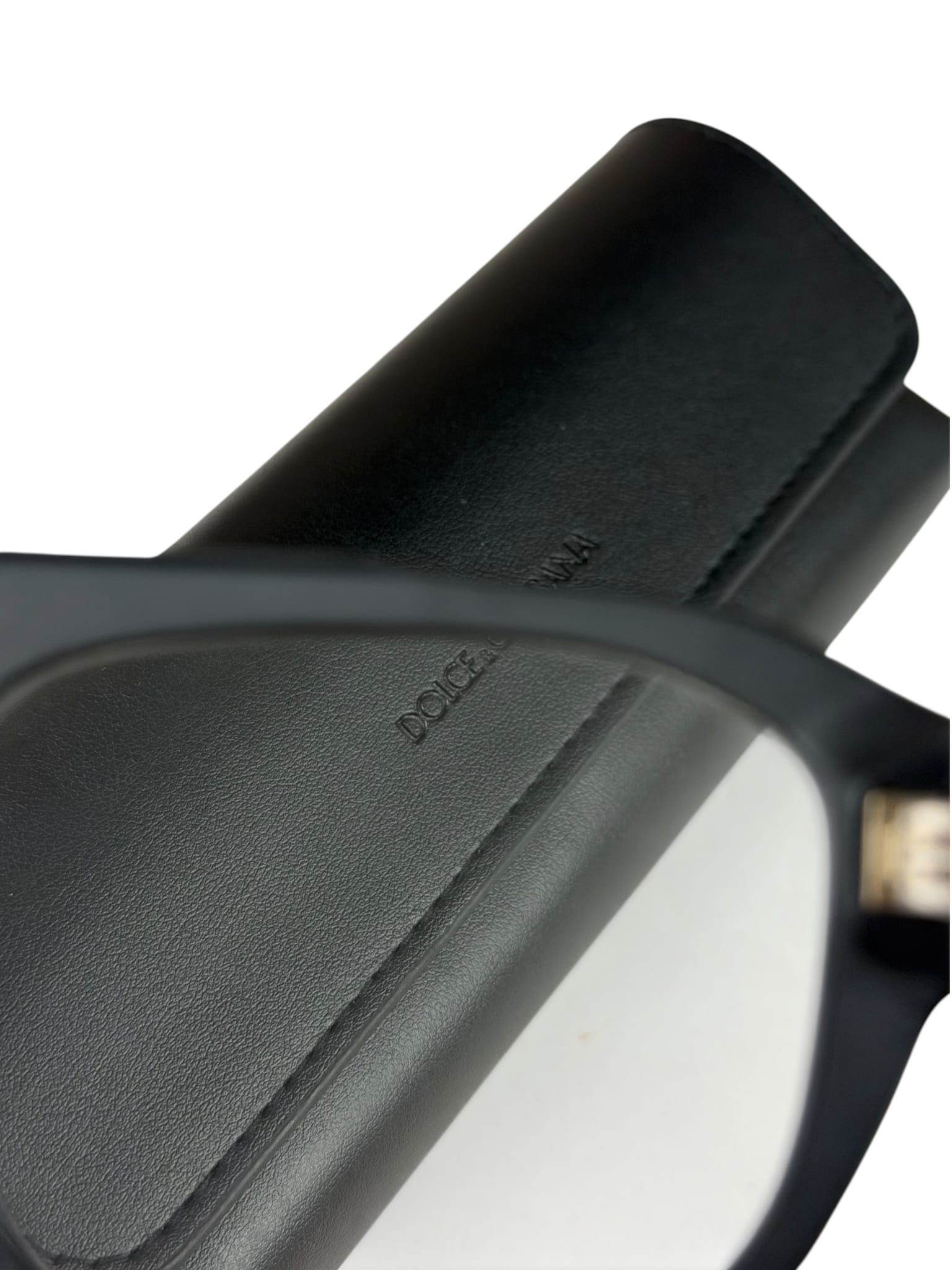 Dolce & Gabbana Matte Black Reading Eyeglasses DG 3415