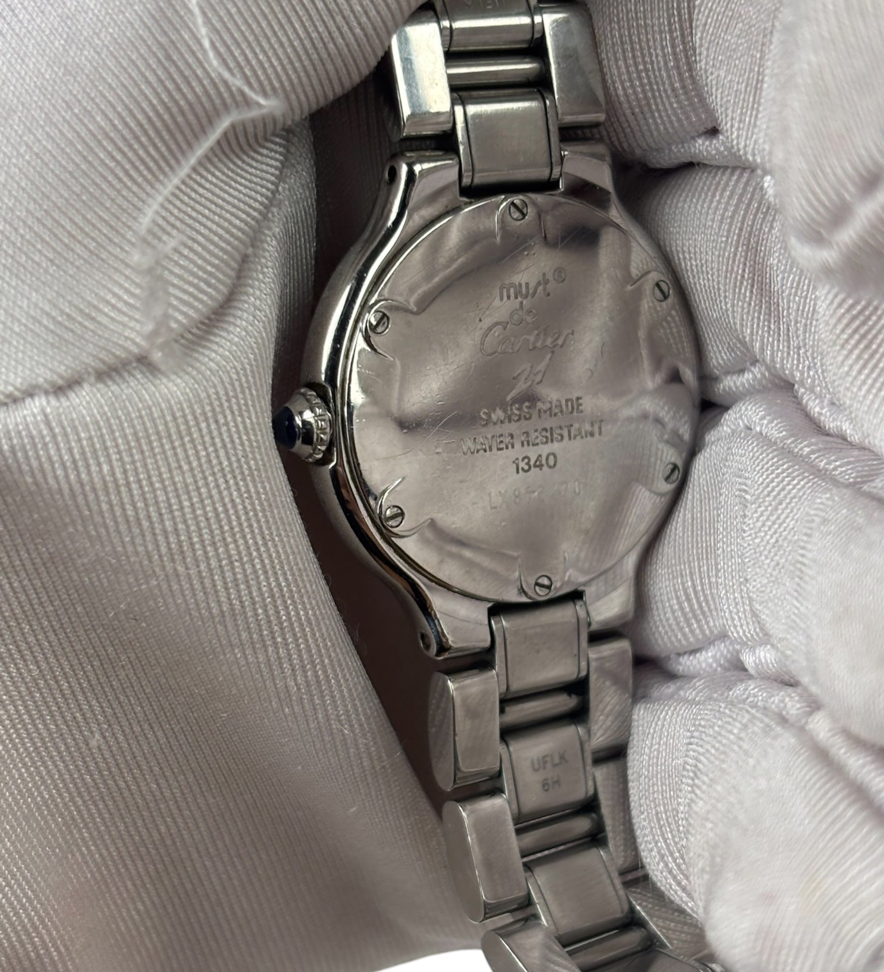 Cartier Must De 21 Stainless Steel