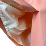 Fendi Salmon-Toned Pleated Vintage Skirt