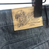 Louis Vuitton Grey Denim Cropped Pants