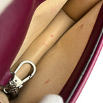 Gucci Super Mini Dionysus Purple Velvet Chain Bag