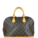 Louis Vuitton Canvas Coated Monogram Alma Hand Bag