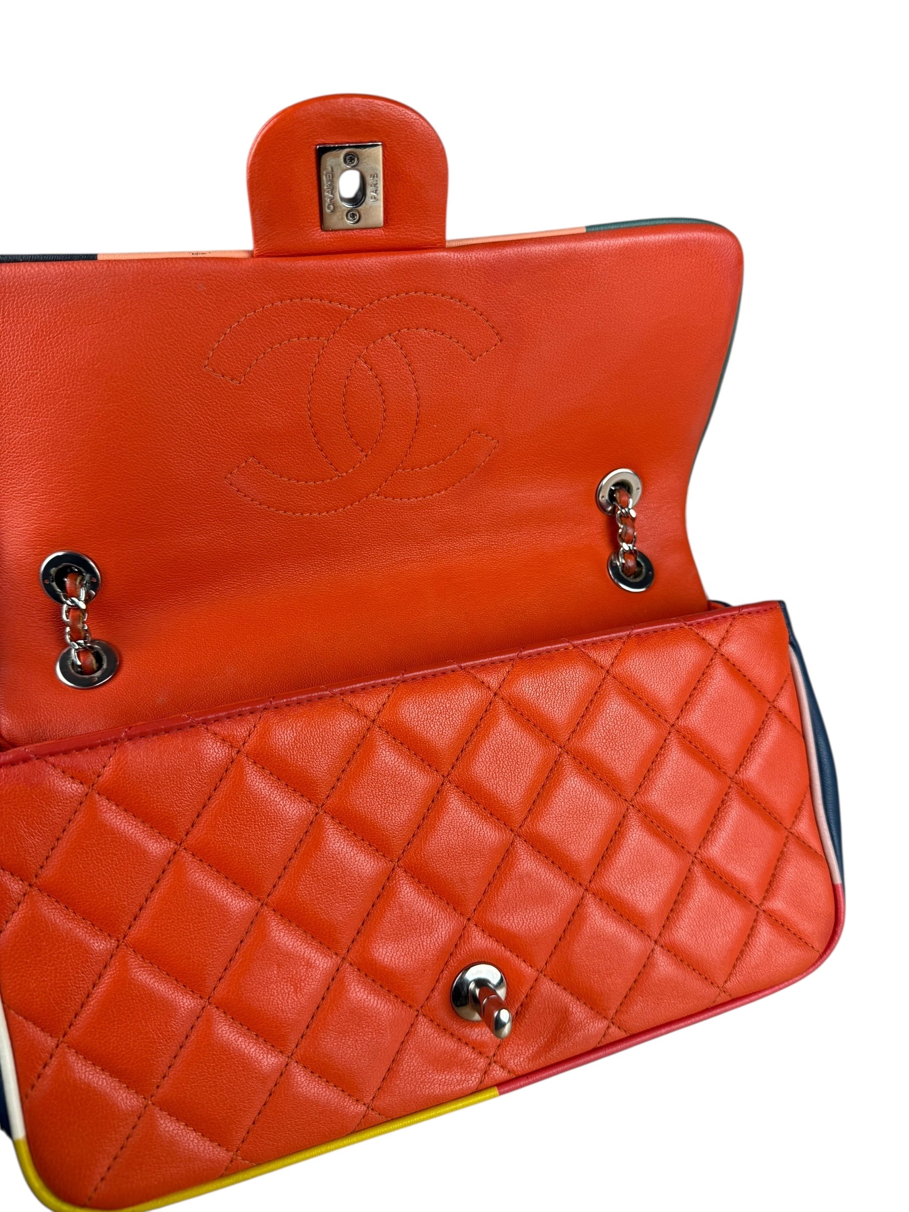 Chanel 2017 Cuba Color M Single Flap