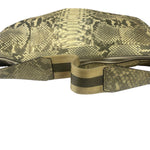 Gucci Light Sand Tones Python Hobo Bag
