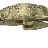 Gucci Light Sand Tones Python Hobo Bag
