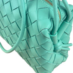 Bottega Veneta Mint Mini Loop Camera Bag