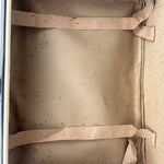 Christian Dior Vintage Navy Oblique Travel Bag