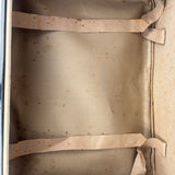 Christian Dior Vintage Navy Oblique Travel Bag