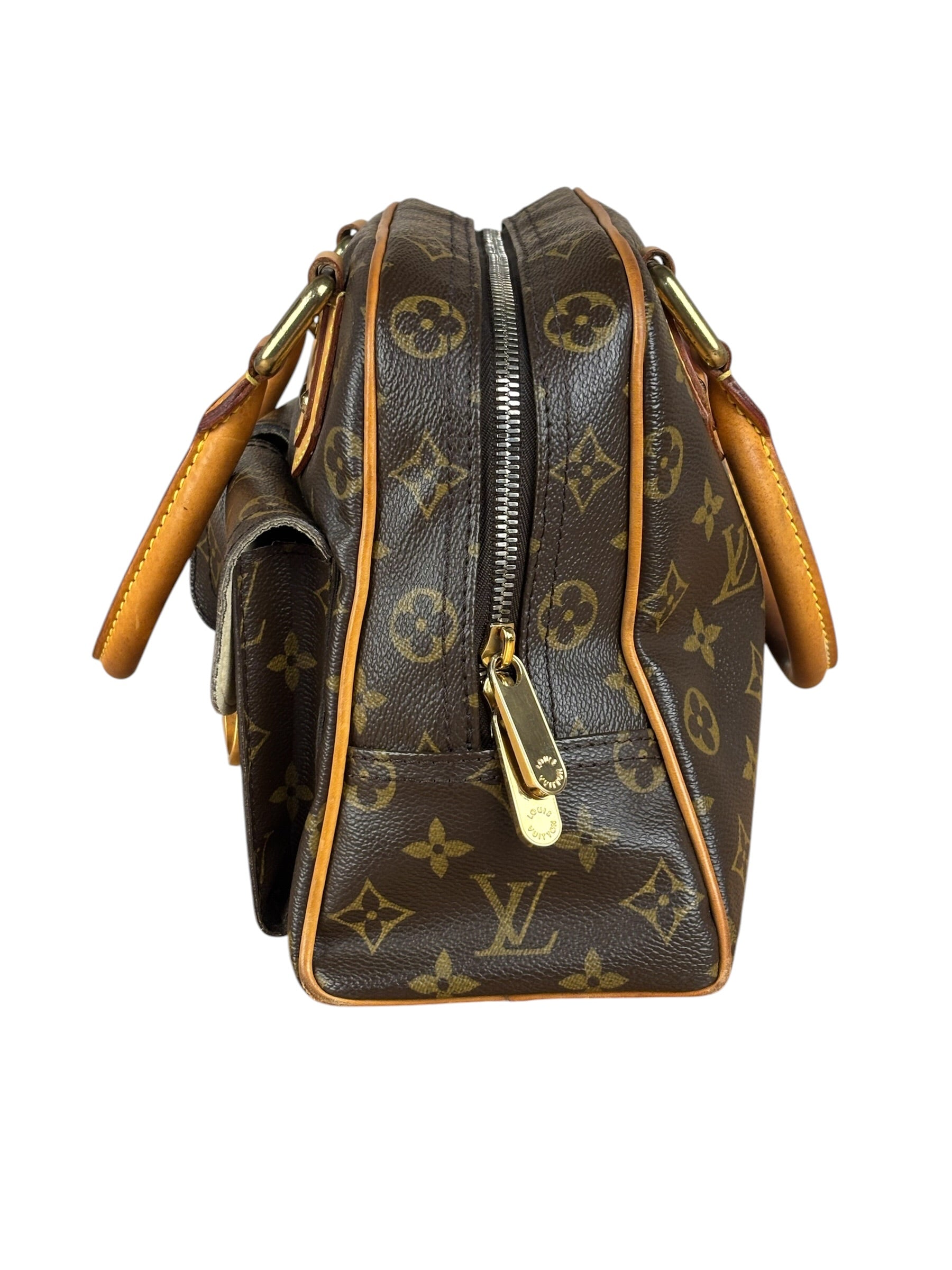 Louis Vuitton Monogram Manhattan Handbag PM
