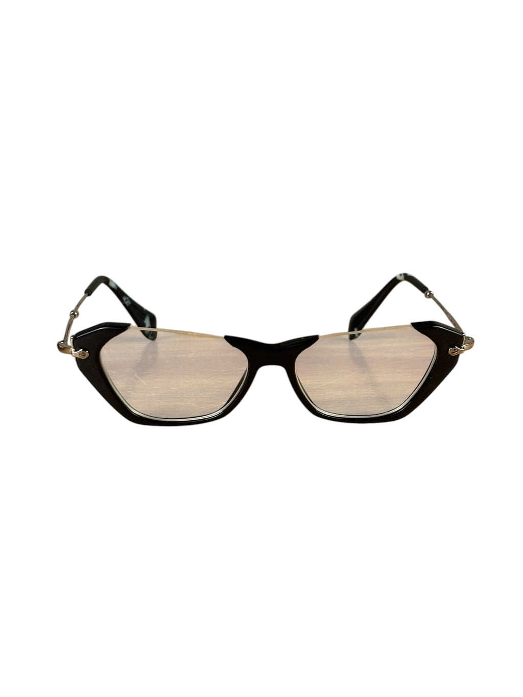 Miu Miu Black Butterfly Optical Frame RX