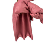 Miu Miu Pink Confidential Nappa Matelassè Leather Shoulder Bag