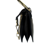 Chloe Black Suede/Leather Faye Bracelet Crossbody Bag