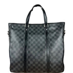 Louis Vuitton Graphite Damier Tadao Tote