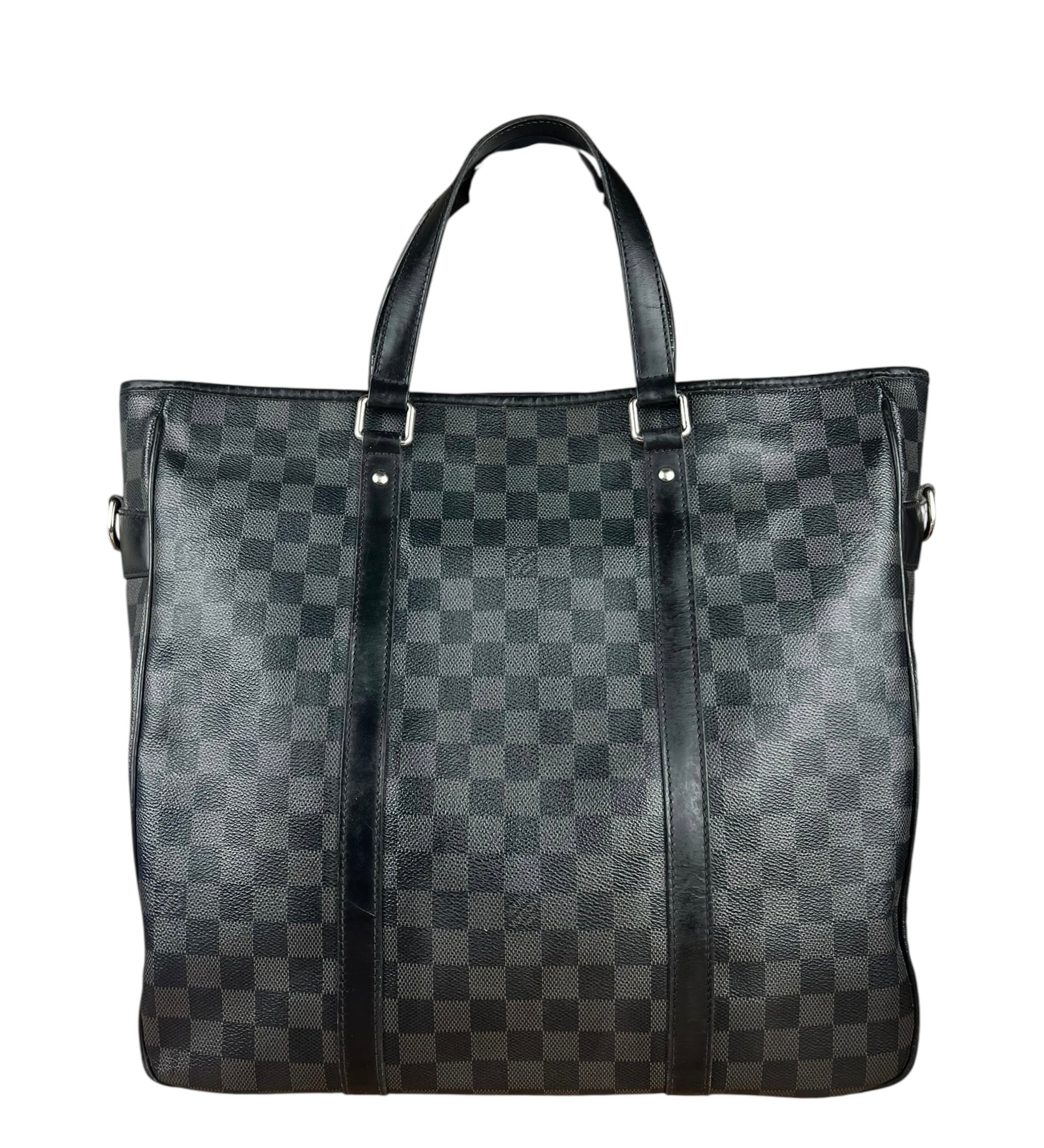 Louis Vuitton Graphite Damier Tadao Tote