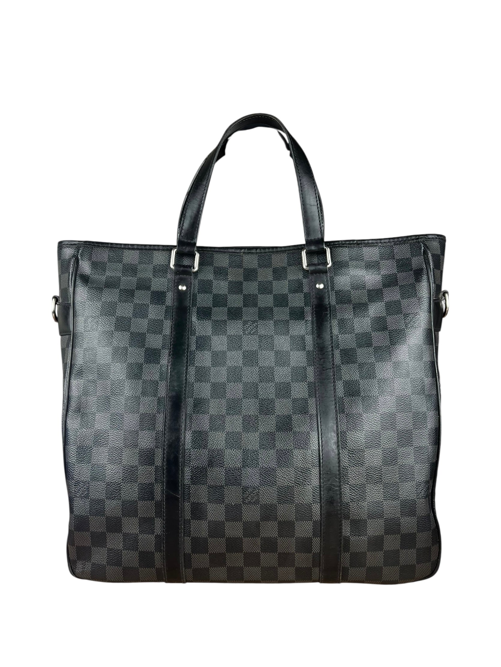 Louis Vuitton Graphite Damier Tadao Tote