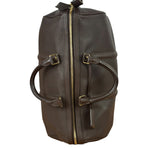 Louis Vuitton Chocolate Calfskin Sofia Coppola Duffel Bag