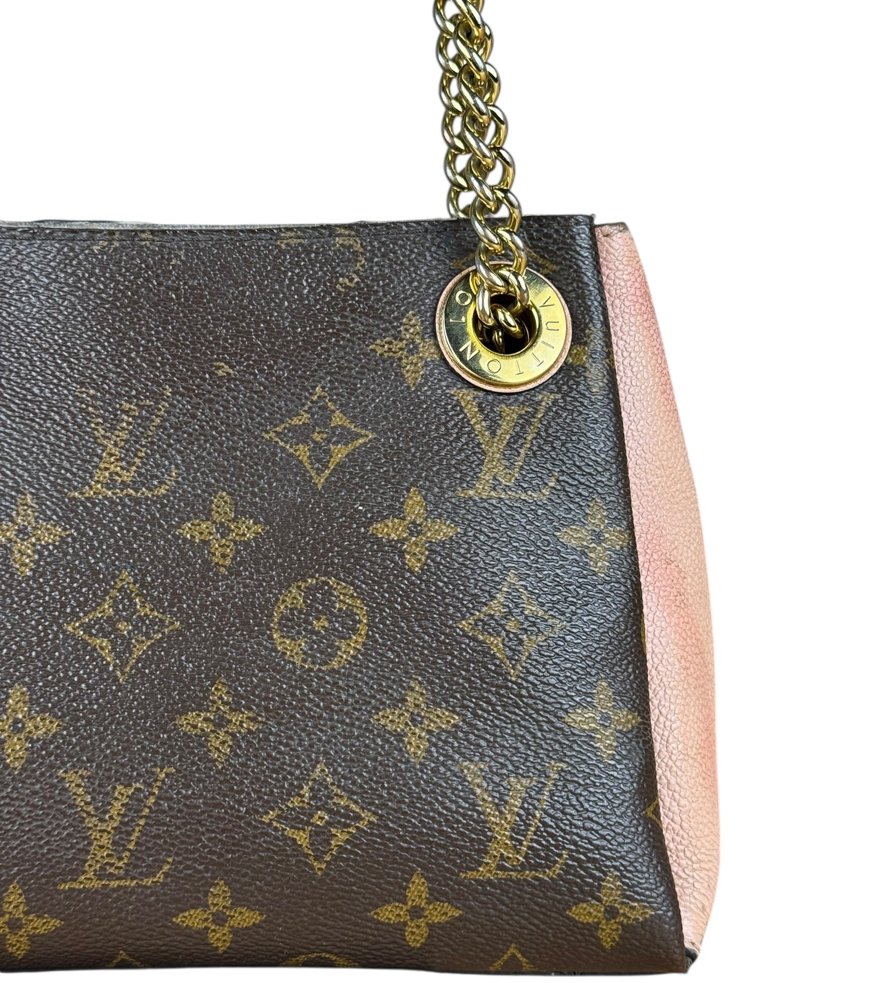 Louis Vuitton Monogram Surene BB Chain Bag