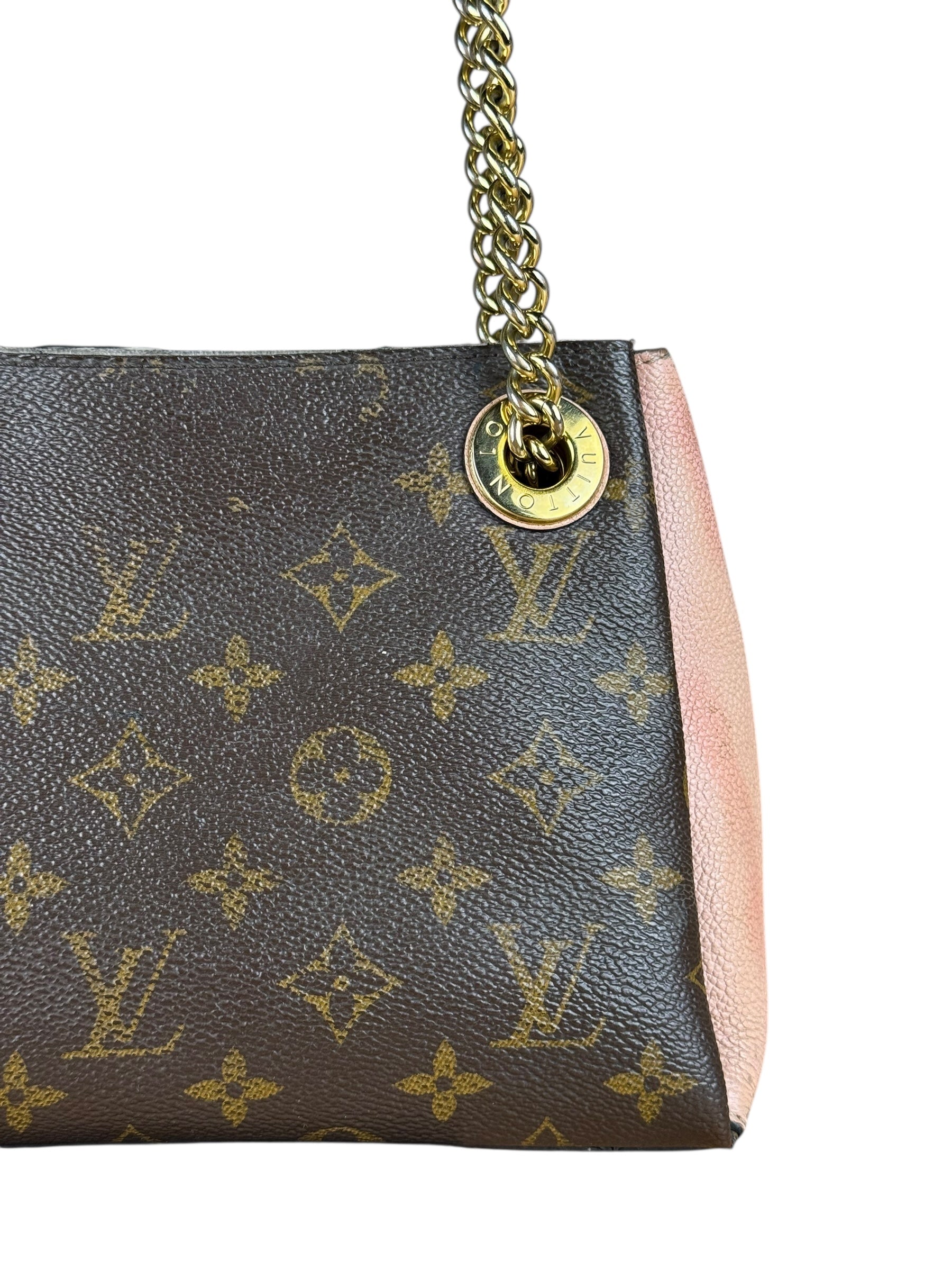 Louis Vuitton Monogram Surene BB Chain Bag