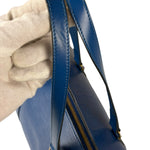 Louis Vuitton Blue Epi Soufflot Handbag