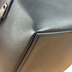 Balenciaga Black Leather Cube Bag 4x4