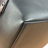 Balenciaga Black Leather Cube Bag 4x4