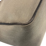 Gucci Vintage Beige Canvas Mini Pochette Handbag